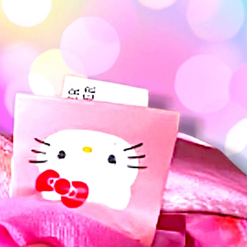 ☆RARE☆ Sanrio Hello Kitty Mini Satin Tote Bag Japan 2011